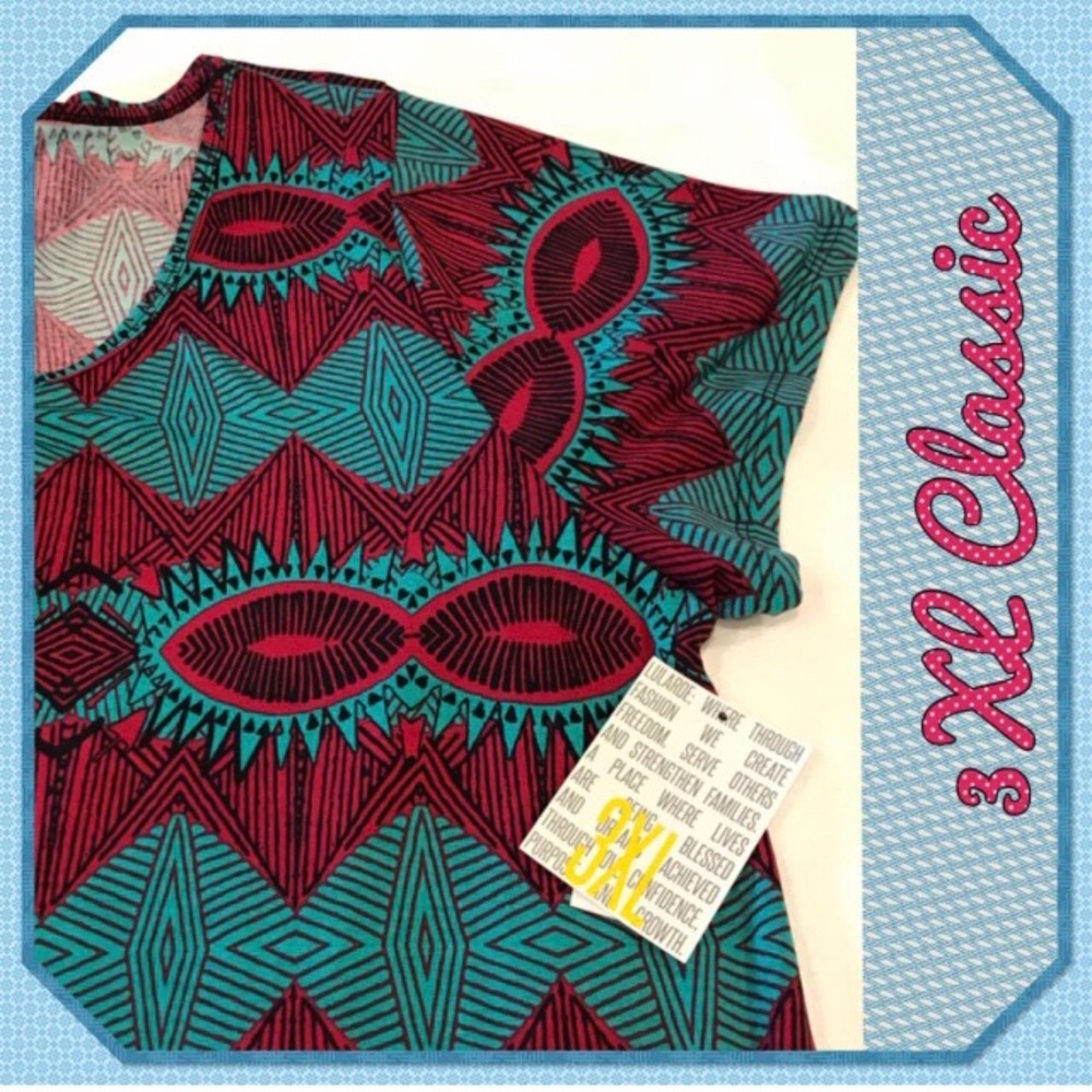 LuLaRoe 3XL Classic T - Picture 1 of 1